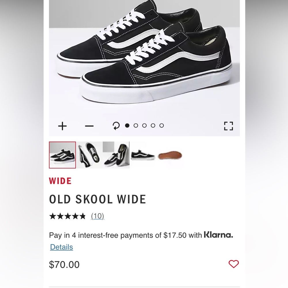 OLD SKOOL VANS